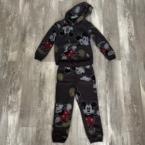 Mickey Mouse Hoodie and Jogger Set
